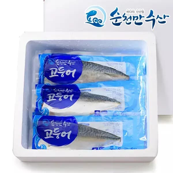 국내산 고등어 70-100g x 15팩 (16,470원/무료)