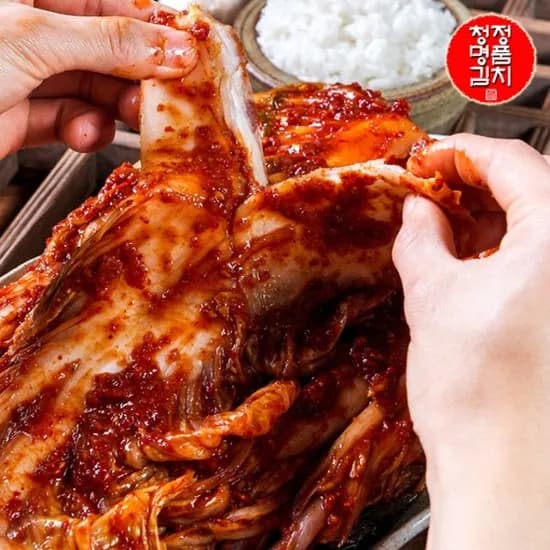 청정명품 포기김치 6kg