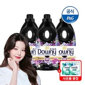 다우니 호텔컬렉션 미스티크 L 3개 + 200ml 2개