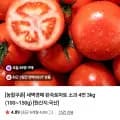 완숙토마토 소과 3kg