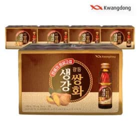 광동제약 생강쌍화 20ml 50병 (27,190원/무료)1