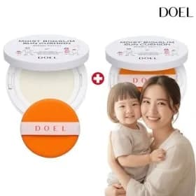 100% 무기자차 촉촉 빅앤슬림 선쿠션 2개 SPF50+ PA++