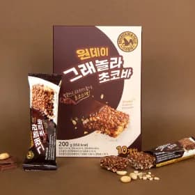 산과들에 원데이그래놀라초코바 40개