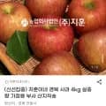 지훈이네 경북 사과 4kg 부사