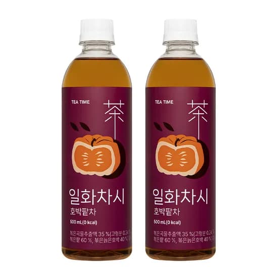 호박팥차 500ml 20개