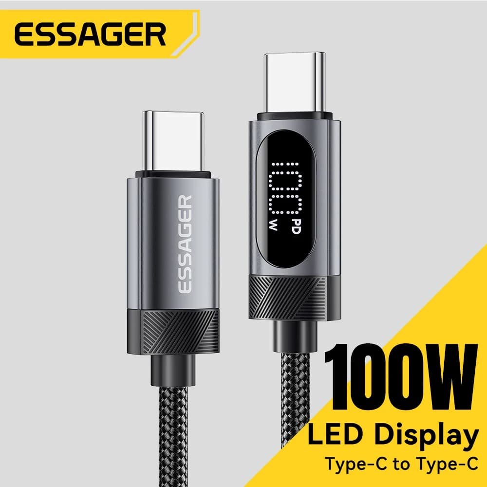 Essager 33W GaN 충전기, 100W GaN 충전기