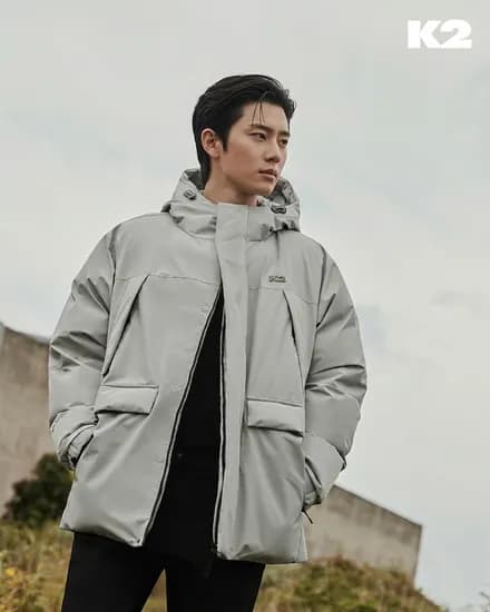 K2 씬에어 남성 포스 고어윈드스토퍼 다운 (우리카드 167,400원/무배)