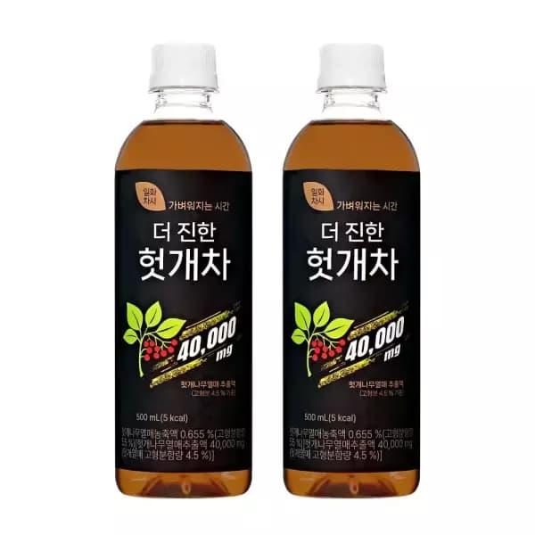 일화차시 더 진한 헛개차 500mL x 20pet