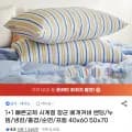 1+1 빠른교체 사계절 항균 베개커버 밴딩/누빔/냉감 40x60 50x70 (5,700원/무료)