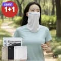 자외선차단 야외활동 스포츠용 냉감 기능성 마스크 2개