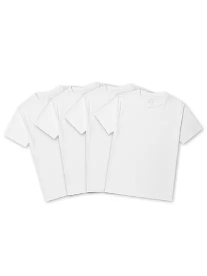 공용 코튼 반팔티 4PACK (12,665원/39,900원 이상 무료)