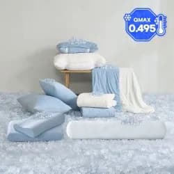 베네베딩 쿨쿨 여름 냉감 밴드형 베개커버 30x50cm (6,900원/무배)