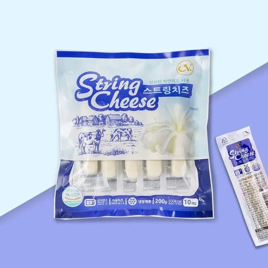 이스트밸리 스트링치즈 20g x 10개입 5팩 (20g*50개) (22,390원/무료)
