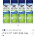 쉬크 쉐이브가드 센서티브 라임폼 210g 4통