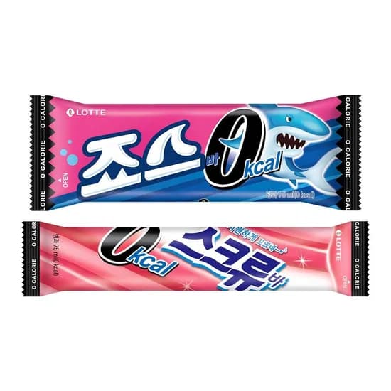 스크류바 영칼로리 75ml 20개+죠스바 영칼로리 75ml 20개 (18,900원/무료)