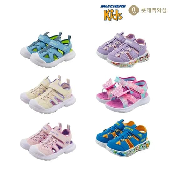 스케쳐스키즈 샌들 2종 택1 (35,00원/무배)4