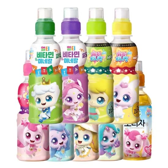 캐치티니핑 어린이음료 00ml 24페트 2