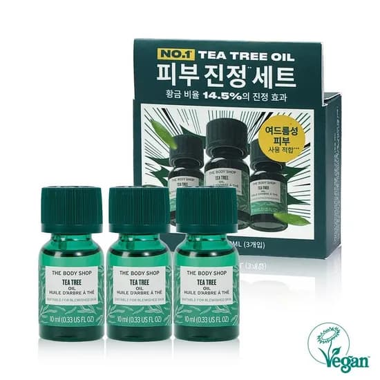 더바디샵 티트리 오일 0ml 3개