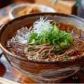 메밀 소바 세트 생메밀면 소스 1개