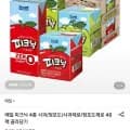 매일 피크닉 4종 200ml 48팩 다양 외 다양