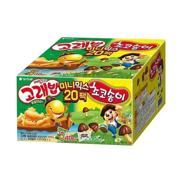 오리온 고래송이미니 20입, 개(티멤 9,230원/무료배송)1