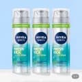 니베아 맨 프레시 킥 쉐이빙 폼 면도크림 200ml, 개 (9,100원/무배)3
