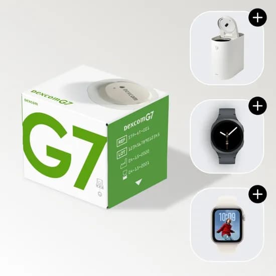 혈당측정기 덱스콤 G7 6개+애플워치SE3 (600,000원/무료)