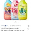 아모레퍼시픽 해피바스 바디워시 3종 900G 총3통(누구나 0,600원/유클 무료배송)1