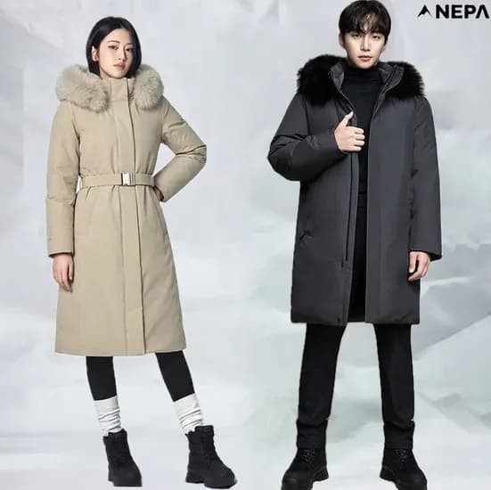 네파 남녀 아르테 고어텍스 구스코트 롱다운 (285,420원/무료)