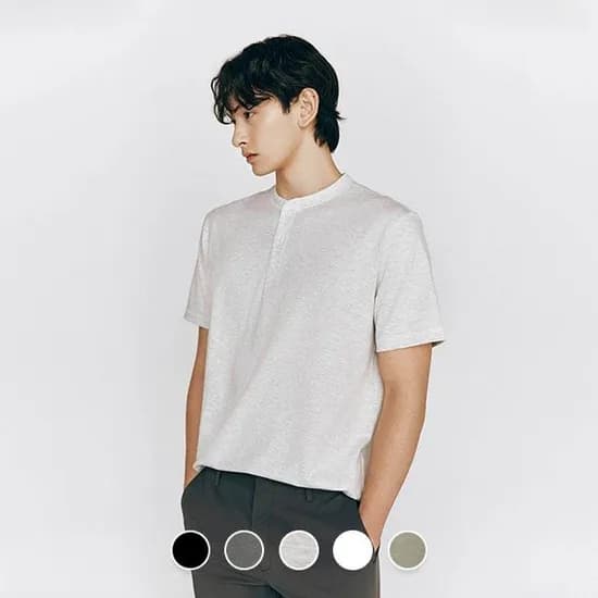 지오다노 헨리넥 반팔티 (14,200원/무료)
