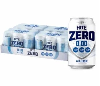 하이트제로 0.00 무알콜 350ml 24캔