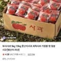 세척사과 3kg 외 다양