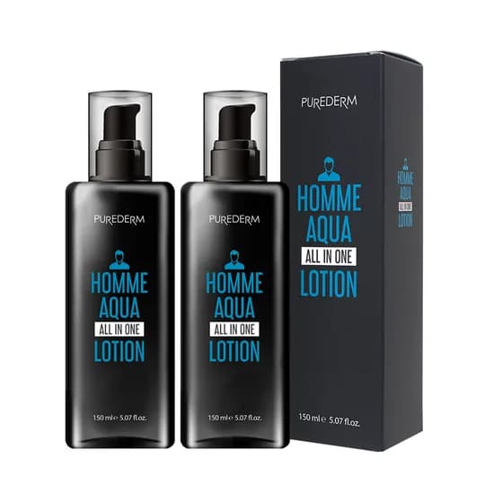 퓨어덤 옴므 아쿠아 올인원 로션 150ml 2개