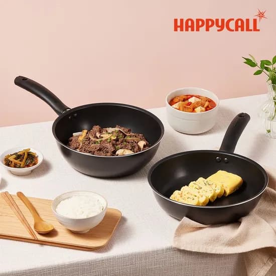 해피콜 트윈쿡 IH 인덕션 2P 세트