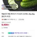 백다다기 오이 4kg
