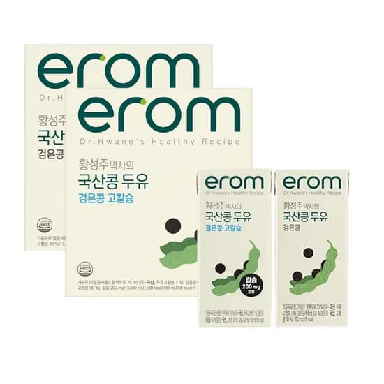 이롬 황성주 국산 검은콩 두유 16팩 외 다양 이롬 황성주 국산 검은콩 두유 16팩 외 다양 + 이롬 황성주 국산 검은콩 두유 16팩 외 다양 + 이롬 황성주 국산 검은콩 두유 16팩 외 다양