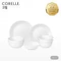 코렐 저스트화이트 한국형 2인 8P 원형 홈세트 카드 45,950원 무료
