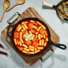 미미네 오리지널 국물떡볶이 3봉 서울 판밀떡볶이 3봉 총15인분 (2.9kg)