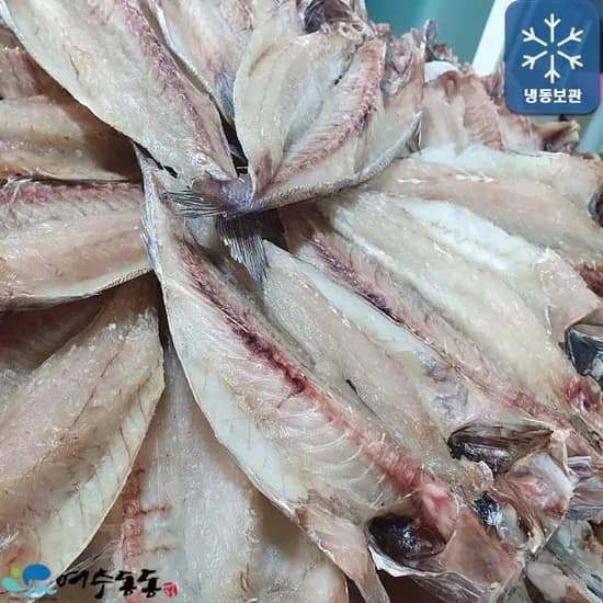 반건조 활복 민어 3마리 (총 9,000원)