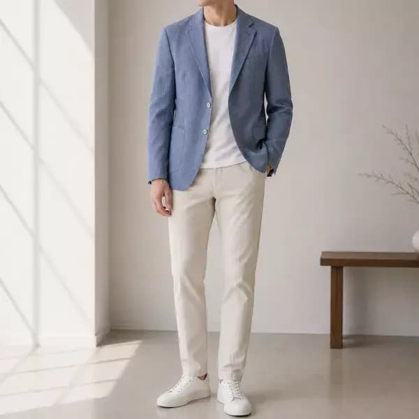맨잇슈트 린넨100% 블레이저 여름자켓 (39,600원/무료)
