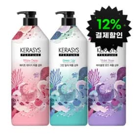 케라시스 퍼퓸 샴푸/린스 3종 L 3개 (12,760원 / 무료)1
