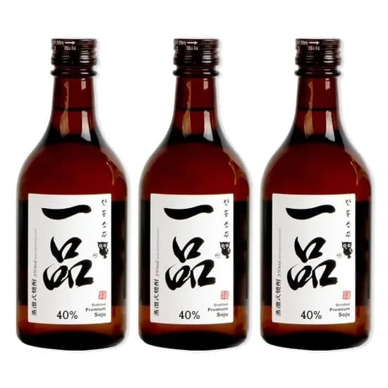 경북 일품안동소주 40도 350ml 3본입 (18,290원/무료)