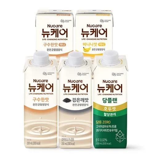 뉴케어 미니 구수한맛 150ml 24팩 (30,820원/무료)