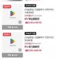 구글플레이6% 100,000원>>94,000