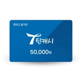 틴캐시 5만원권 외 다양 46개
