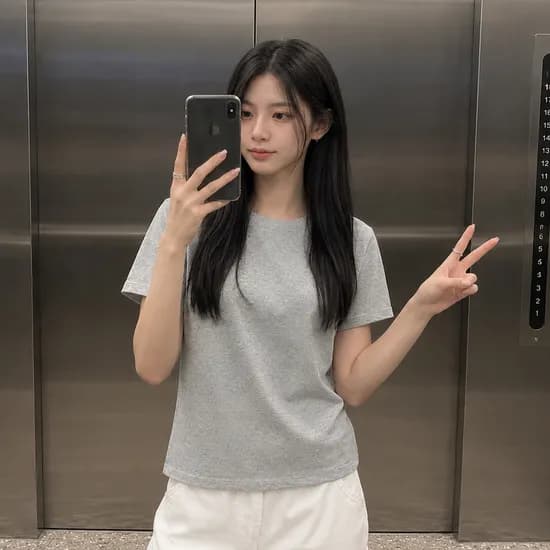 솔리드 반팔 티셔츠 외 다양, 수량 2만 이상 무료 배송