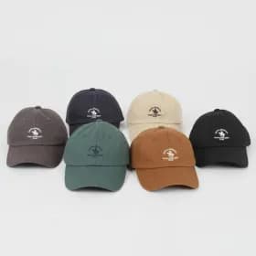 산타바바라 폴로 모자 외 벨트, 총 2개, 다양한 색상 선택 가능