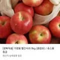 빨간사과 외 다양 9kg 혼합과 등급 주스용 6,270원/개