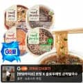 곤약 컵면 (우동/쌀국수/모밀면/비빔면) 4종 골라담기 총 4개