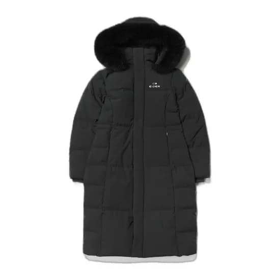 여성 겨울 폭스 퍼 구스 롱패딩 SCARLETT 외 다양 (2컬러) DWW24508 총 128,750원/무료배송
